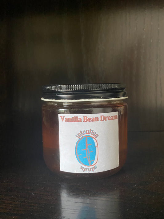 Vanilla Bean Dream Coffee Syrup